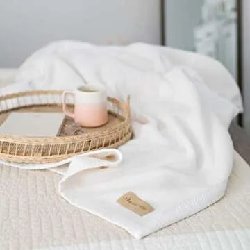 Peacock Alley All Seasons Cotton Blanket for Ultimate Comfort