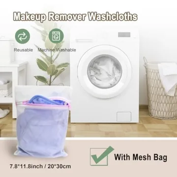 KODAMO Reusable Makeup Remover Cloths - Gentle & Eco-Friendly