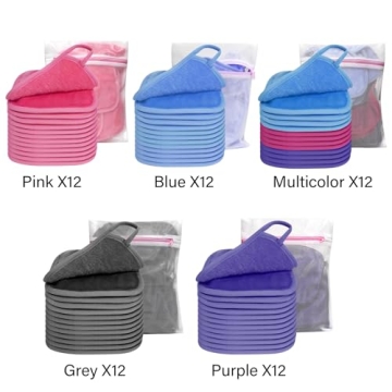 KODAMO Reusable Makeup Remover Cloths - Gentle & Eco-Friendly