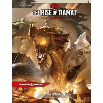 The Rise of Tiamat - Epic Dungeons & Dragons Adventure Book