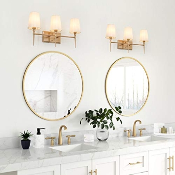 Classy Leaves Bathroom Light Fixtures with Elegant Design