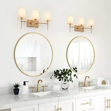 Classy Leaves Bathroom Light Fixtures with Elegant Design