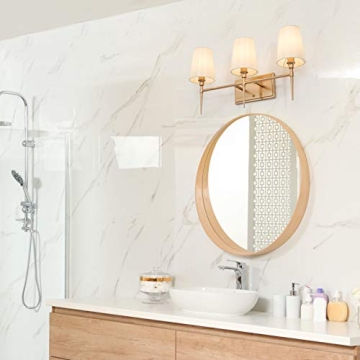 Classy Leaves Bathroom Light Fixtures with Elegant Design