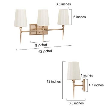 Classy Leaves Bathroom Light Fixtures with Elegant Design