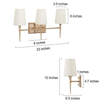 Classy Leaves Bathroom Light Fixtures with Elegant Design