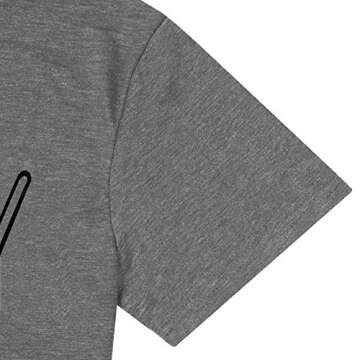 GEMLON I Just Took a DNA Test T-Shirt Women Halloween Sanderson Sisters Retro Vintage Graphic Tee (03-Grey, XL)