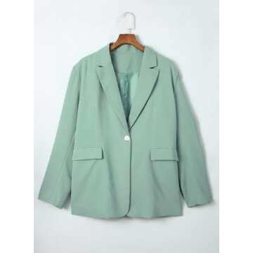 Stylish Dokotoo Women's Blazer for Spring Work Office
