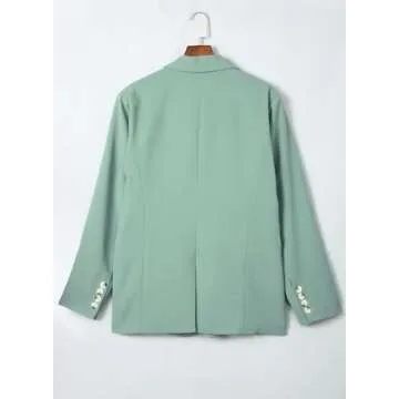 Stylish Dokotoo Women's Blazer for Spring Work Office
