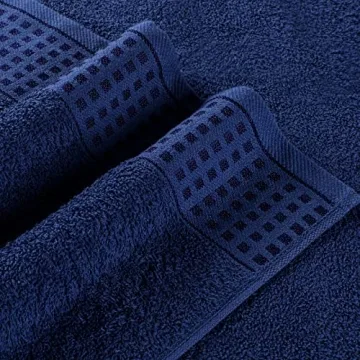 Oversized 100% Cotton Bath Towels - Soft & Absorbent