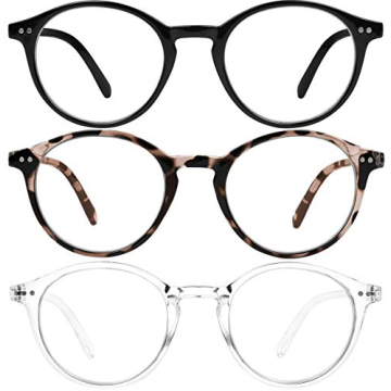 Yogo Vision Blue Light Blocking Glasses Men Women Vintage Computer Glasses Blue Light Protection Rou...