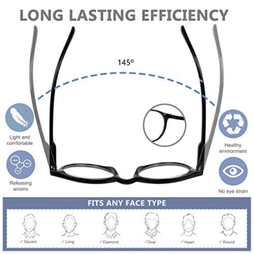 Fashionable Blue Light Blocking Glasses for Every Screen User