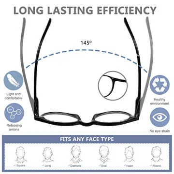 Fashionable Blue Light Blocking Glasses for Every Screen User