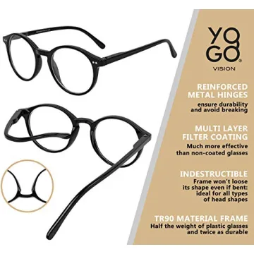 Fashionable Blue Light Blocking Glasses for Every Screen User