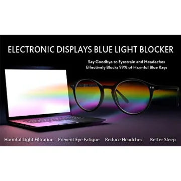 Fashionable Blue Light Blocking Glasses for Every Screen User