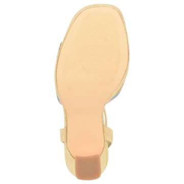 Nine West Women's IRNA Sandal, Bronze Multi 750, 9.5