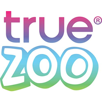 True Zoo U Ice of A BPA-Free Silicone Ice Cube Tray, USA Ice Mold, Novelty Ice July 4th Party Supplies, Dishwasher Safe, Blue, 38 Cubes