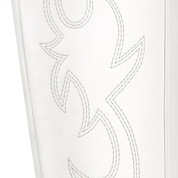 Stylish Wide Calf Cowboy Boots for Women - Comfortable & Chic