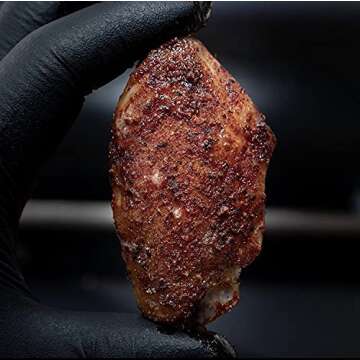 Golden Protective Services Outlet The Max Diesel, Industrial Black Nitrile Powder Free Gloves, 6 mil (Price is Per Box) (Medium)