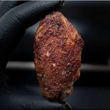 Golden Protective Services Outlet The Max Diesel, Industrial Black Nitrile Powder Free Gloves, 6 mil (Price is Per Box) (Medium)