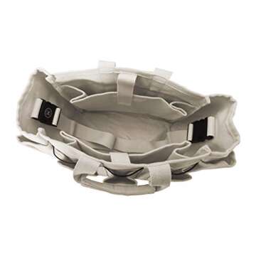 Durable Canvas Garden and Craft Tote Bag for All Ages