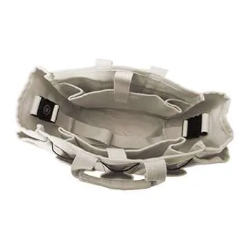 Durable Canvas Garden and Craft Tote Bag for All Ages