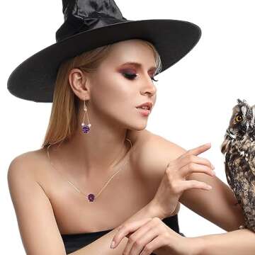 HINZIC Colorful Skull Beads for Unique Jewelry Making