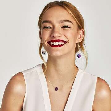 HINZIC Colorful Skull Beads for Unique Jewelry Making