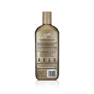 Lexol All Leather Quick Care: Multi-Surface Cleaner and Conditioner for All Leather Types - 16.9 oz