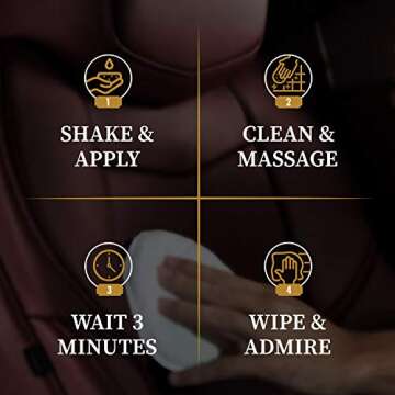 Lexol All-in-One Leather Cleaner & Conditioner 16.9 oz