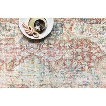 Loloi II Loren Vintage-Inspired Runner Rug for Home