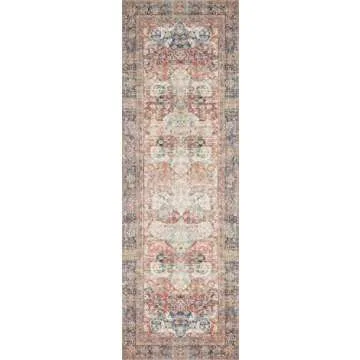 Loloi II Loren Vintage-Inspired Runner Rug for Home