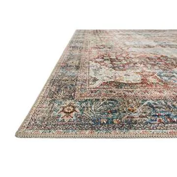 Loloi II Loren Vintage-Inspired Runner Rug for Home