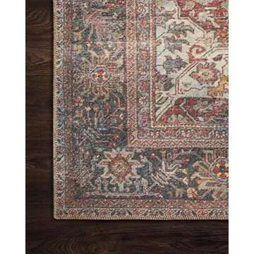 Loloi II Loren Vintage-Inspired Runner Rug for Home