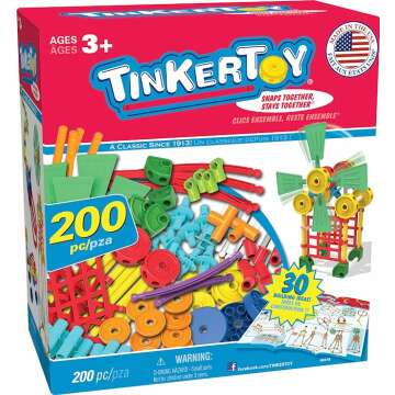 Tinker Toys Building Set for Creative Play