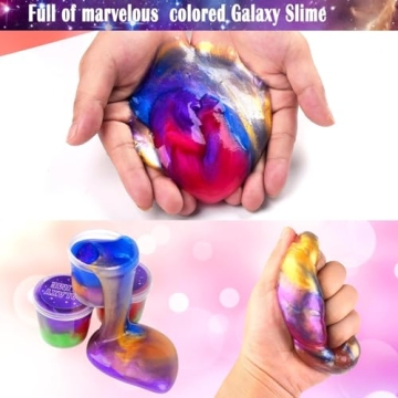 Color Mini Slime Set for Creative Kids Fun 16 Pack
