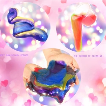Color Mini Slime Set for Creative Kids Fun 16 Pack