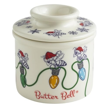 Butter Bell - The Original Butter Bell crock by L Tremain, a Countertop French Ceramic Butter Dish K...