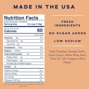 Yo Mama's Keto Roasted Garlic Pasta Sauce - Pack of 2 - Low Carb