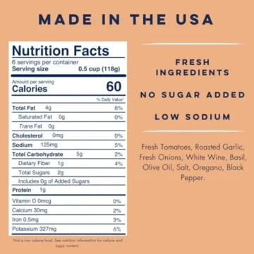 Yo Mama's Keto Roasted Garlic Pasta Sauce - Pack of 2 - Low Carb