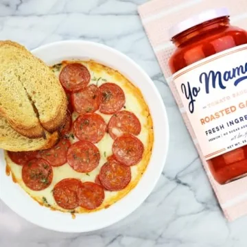 Yo Mama's Keto Roasted Garlic Pasta Sauce - Pack of 2 - Low Carb