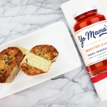 Yo Mama's Keto Roasted Garlic Pasta Sauce - Pack of 2 - Low Carb