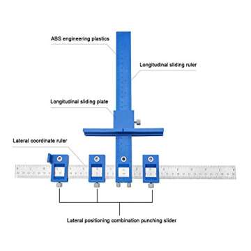 Cabinet Hardware Jig Tool for Perfect Drilling