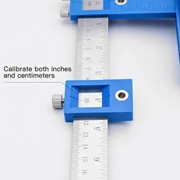 Cabinet Hardware Jig Tool for Perfect Drilling