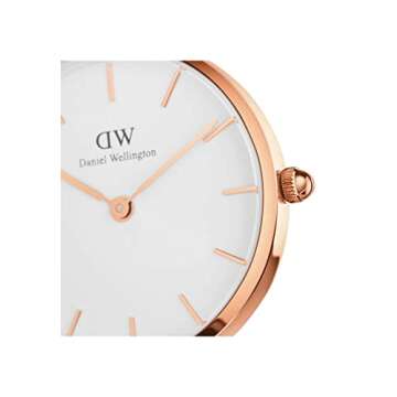 Elegant Daniel Wellington Petite Sheffield Leather Watch