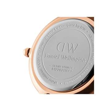 Elegant Daniel Wellington Petite Sheffield Leather Watch