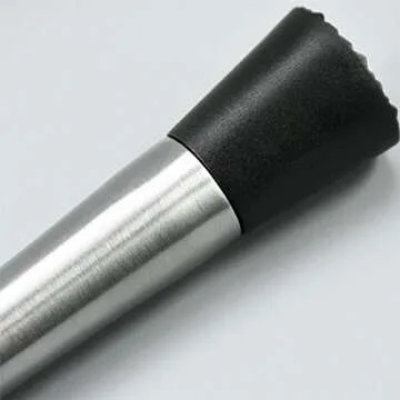 NATURELAND Stainless Steel Cocktail Muddler and Mixing Spoon Home Bar Tool Set - Create Delicious Mojitos and Other Fruit Based Drinks (8" Muddler)