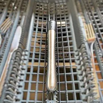 NATURELAND Stainless Steel Cocktail Muddler and Mixing Spoon Home Bar Tool Set - Create Delicious Mojitos and Other Fruit Based Drinks (8" Muddler)