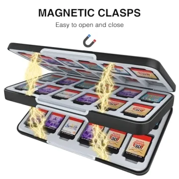 HEIYING Game Card Case for Nintendo Switch & OLED