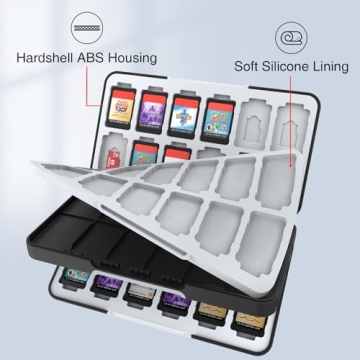 HEIYING Game Card Case for Nintendo Switch & OLED