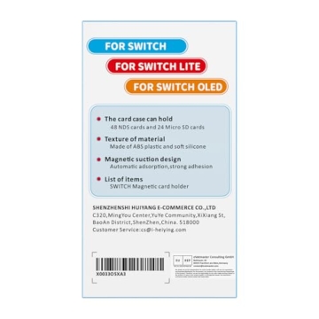 HEIYING Game Card Case for Nintendo Switch & OLED